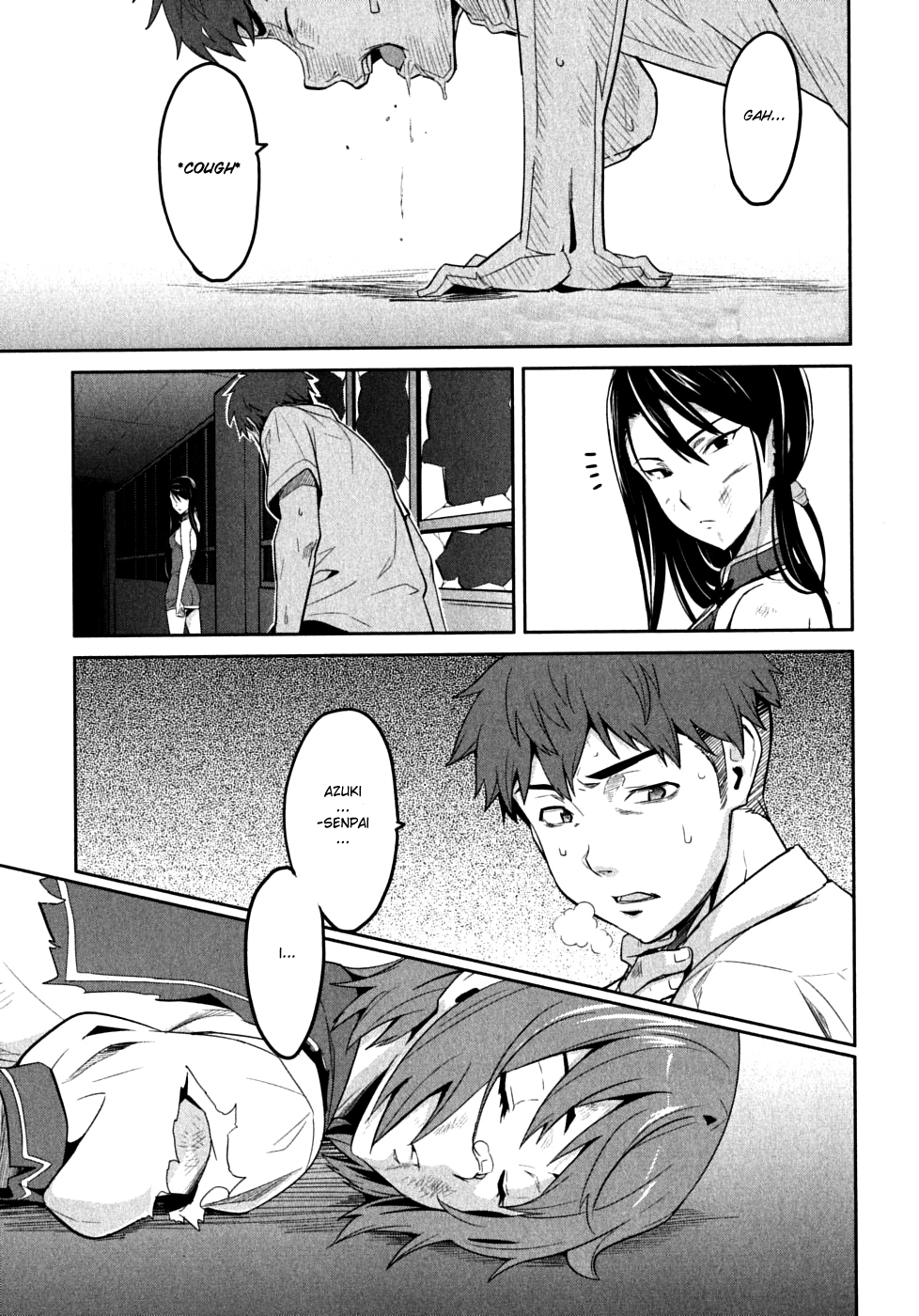 Maken-Ki! Chapter 18 page 1 - Chapter 18: The Maken's Name Is...