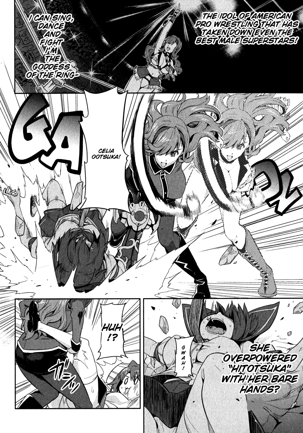 Maken-Ki! Chapter 18 page 10 - Chapter 18: The Maken's Name Is...