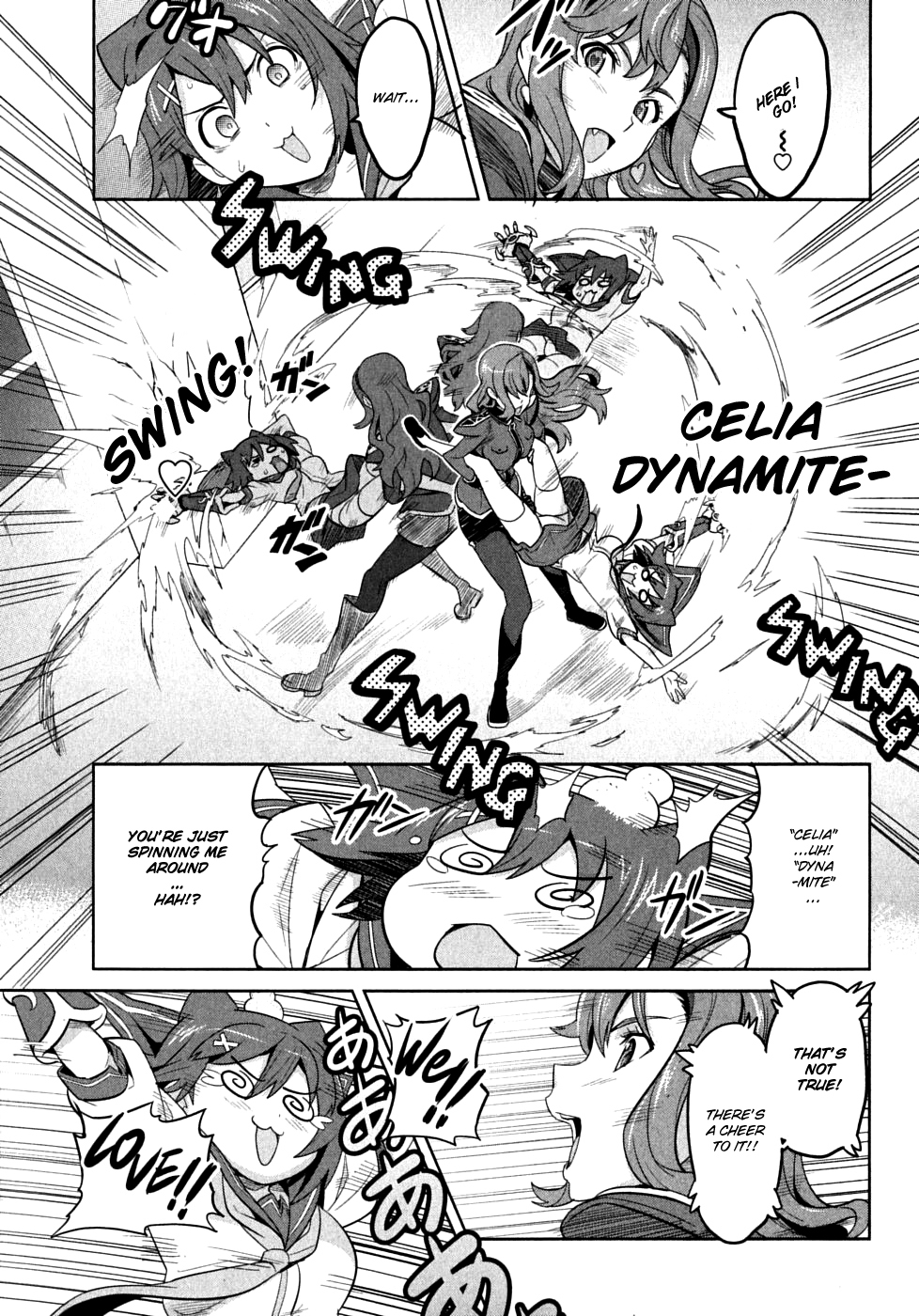 Maken-Ki! Chapter 18 page 11 - Chapter 18: The Maken's Name Is...