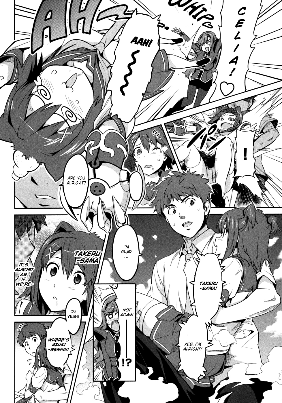 Maken-Ki! Chapter 18 page 12 - Chapter 18: The Maken's Name Is...
