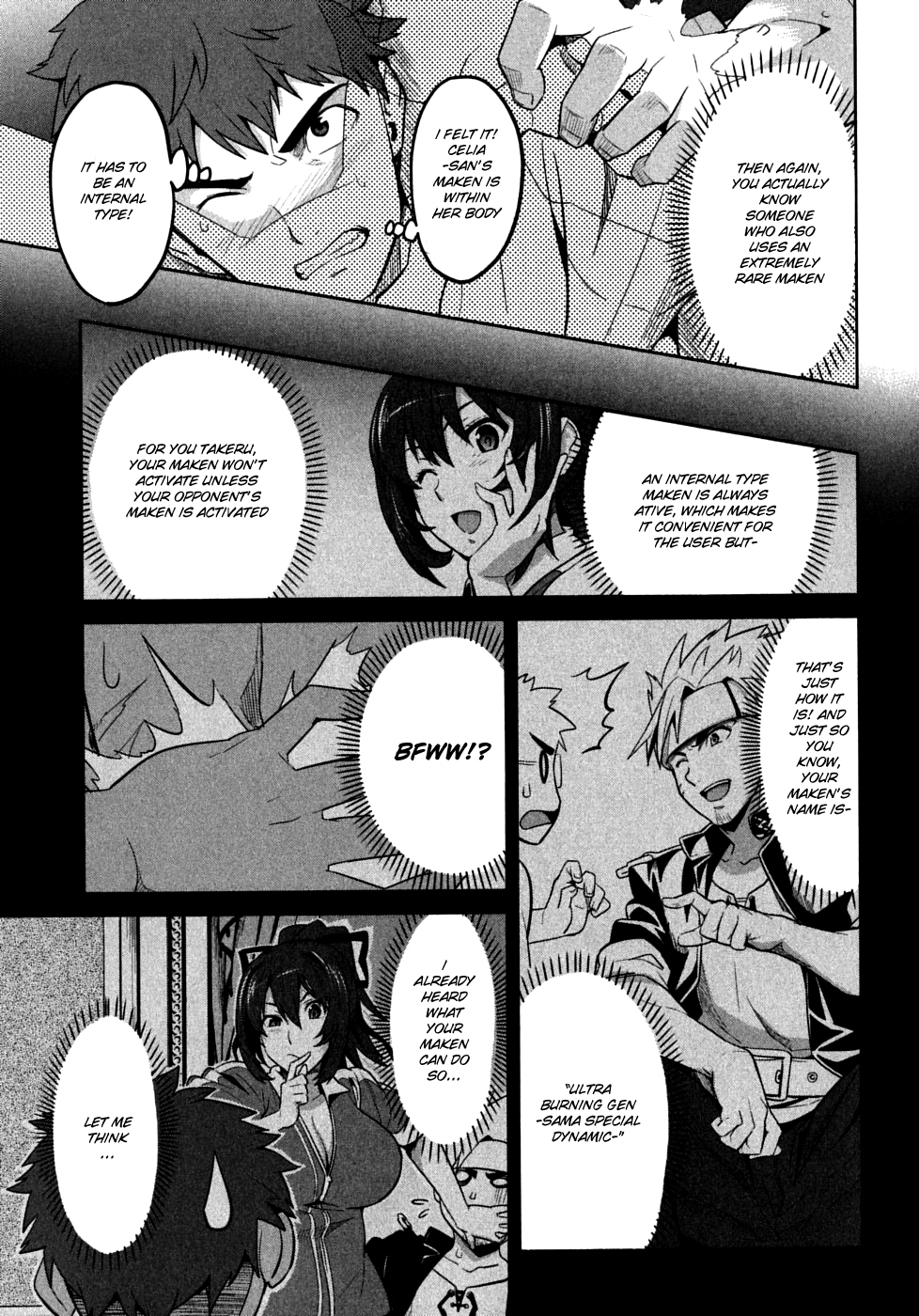 Maken-Ki! Chapter 18 page 21 - Chapter 18: The Maken's Name Is...