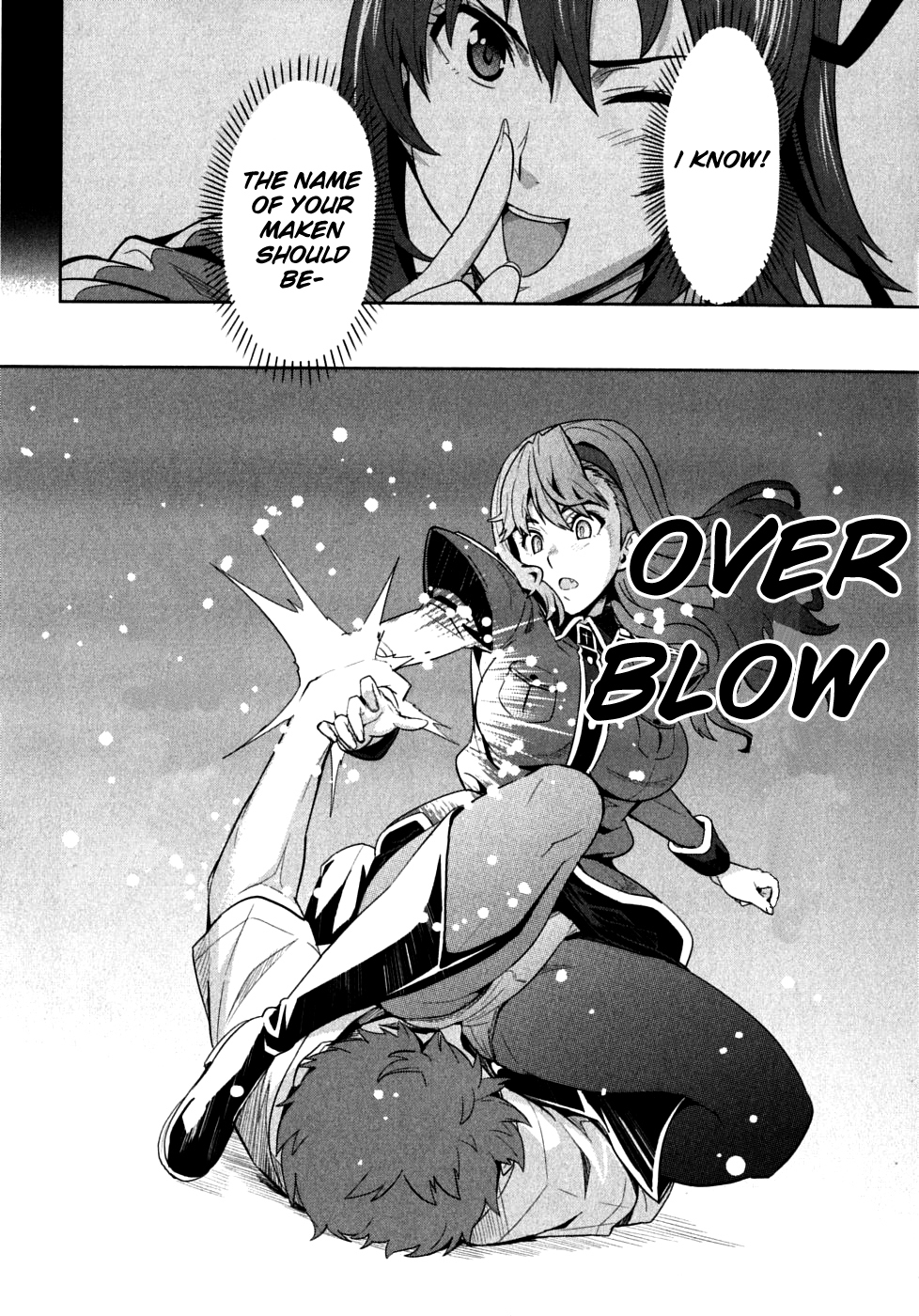 Maken-Ki! Chapter 18 page 22 - Chapter 18: The Maken's Name Is...