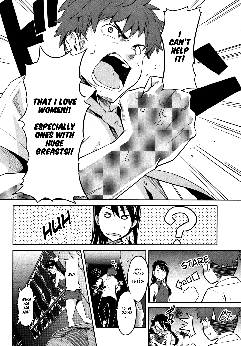 Maken-Ki! Chapter 18 page 4 - Chapter 18: The Maken's Name Is...