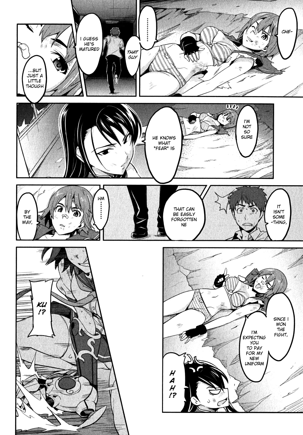 Maken-Ki! Chapter 18 page 6 - Chapter 18: The Maken's Name Is...