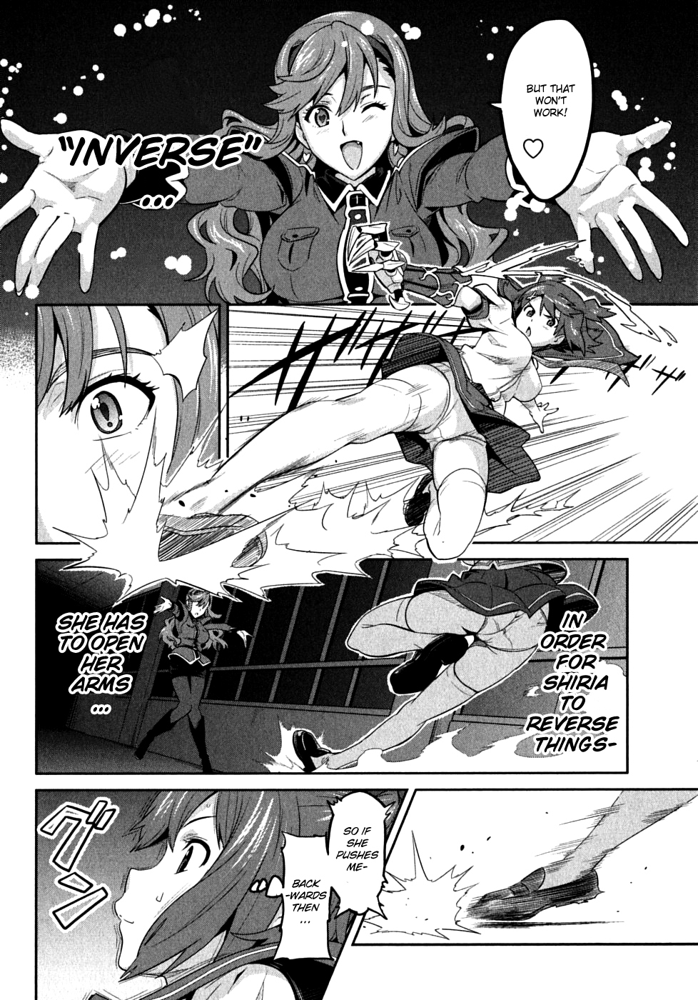 Maken-Ki! Chapter 18 page 8 - Chapter 18: The Maken's Name Is...
