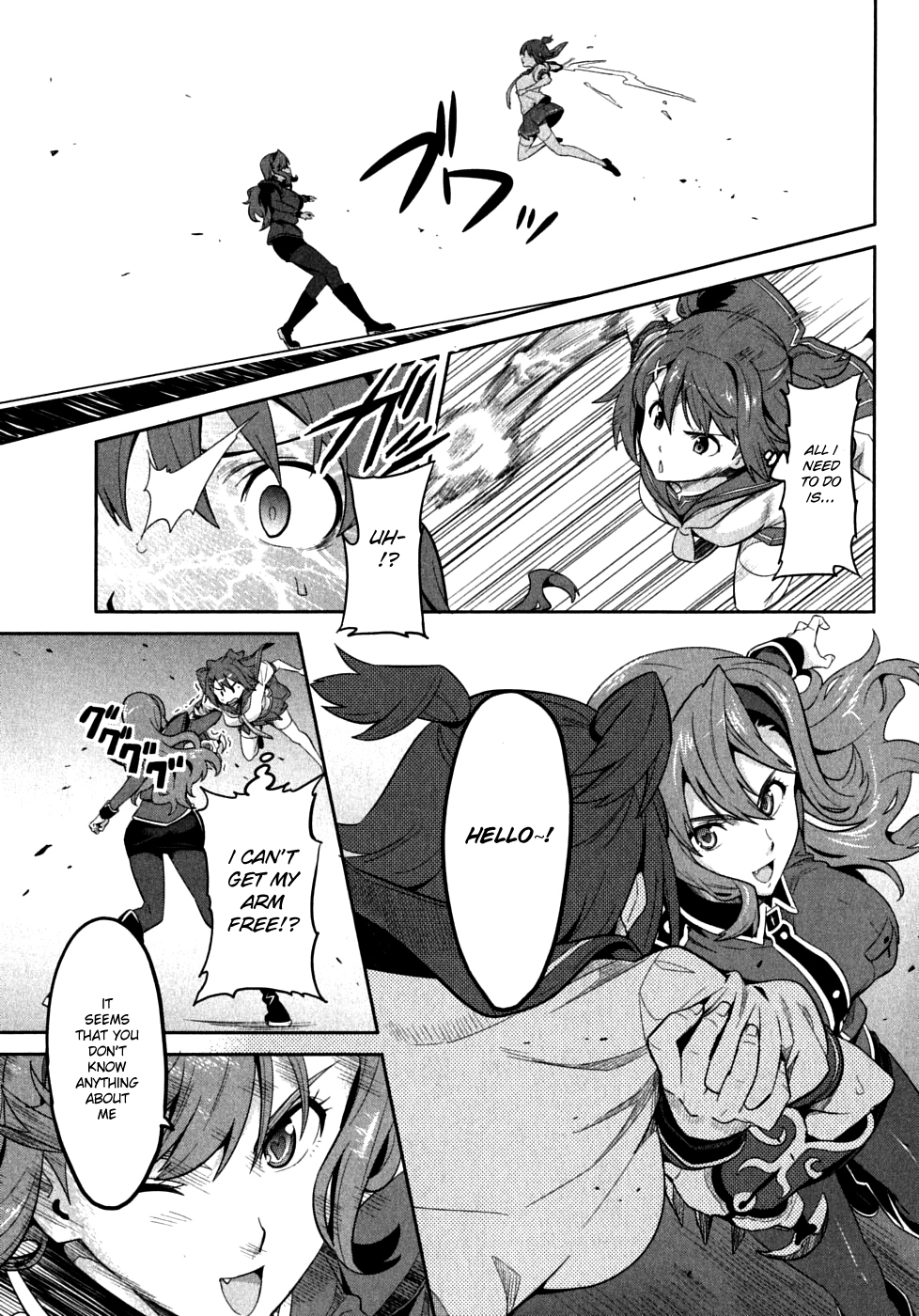 Maken-Ki! Chapter 18 page 9 - Chapter 18: The Maken's Name Is...