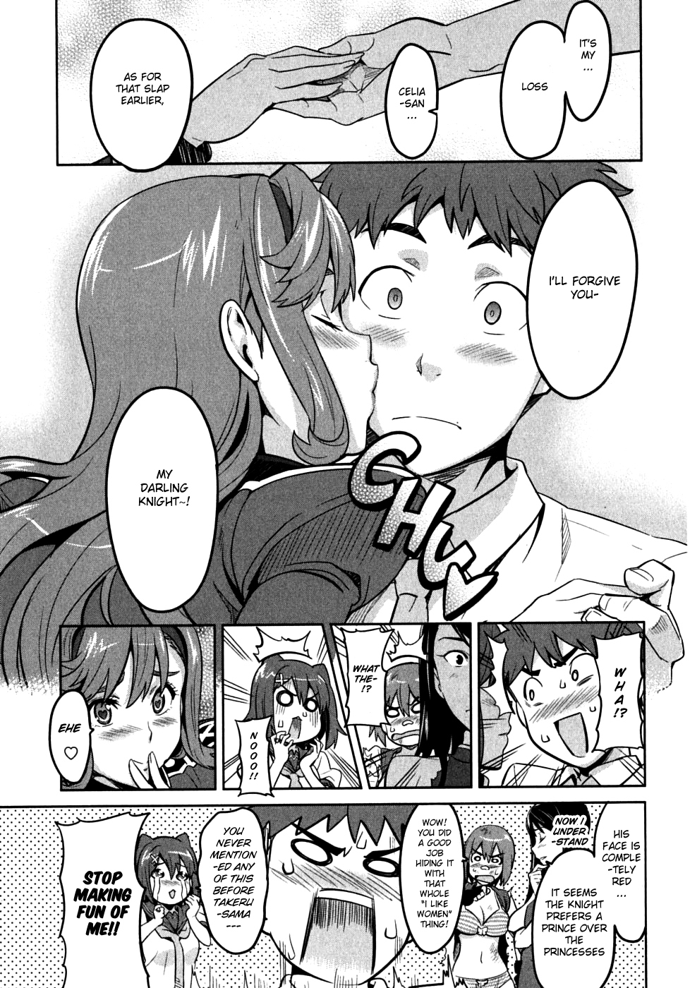 Maken-Ki! Chapter 19 page 11 - Chapter 19: The Two Who Are Alike