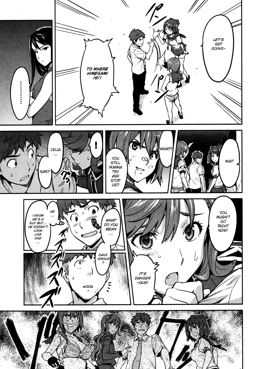Maken-Ki! Chapter 19 page 13 - Chapter 19: The Two Who Are Alike
