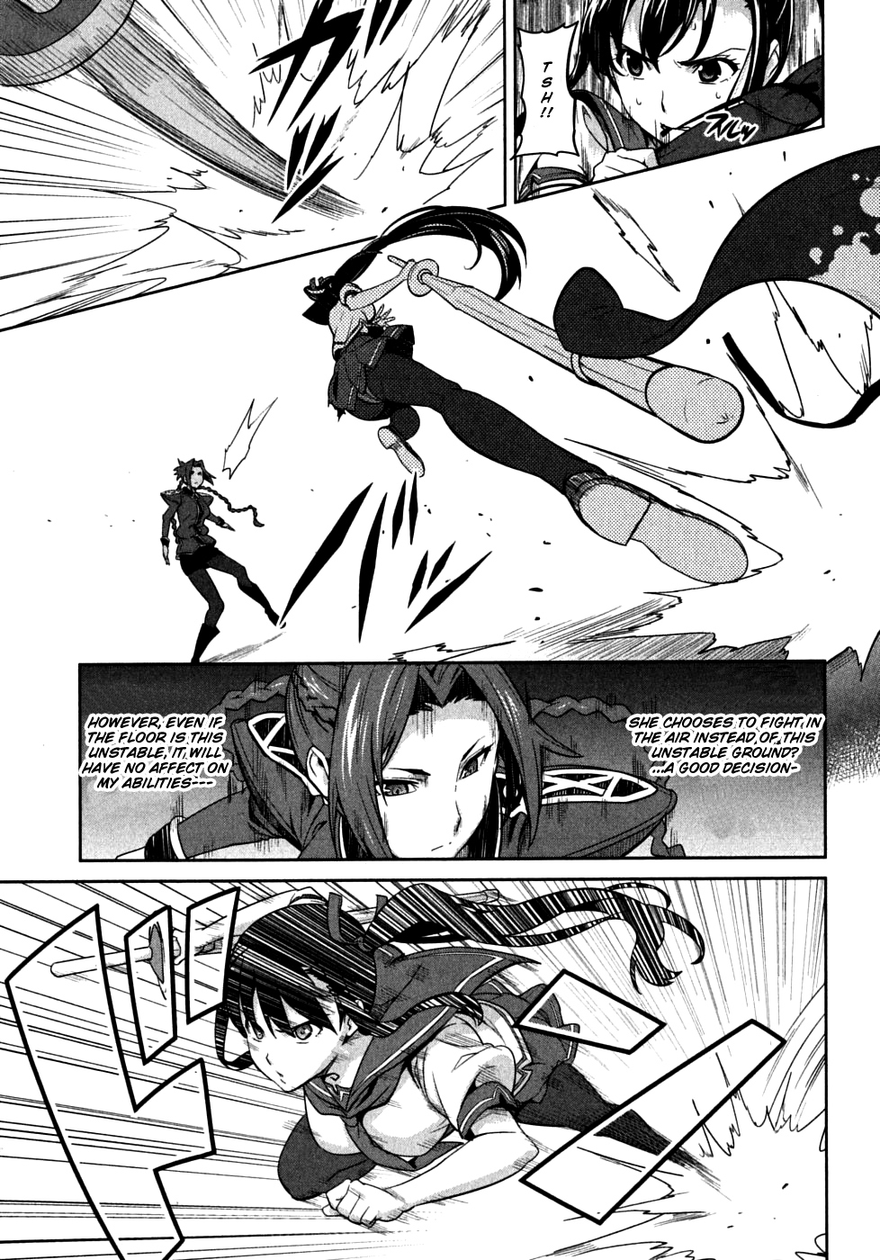 Maken-Ki! Chapter 19 page 15 - Chapter 19: The Two Who Are Alike