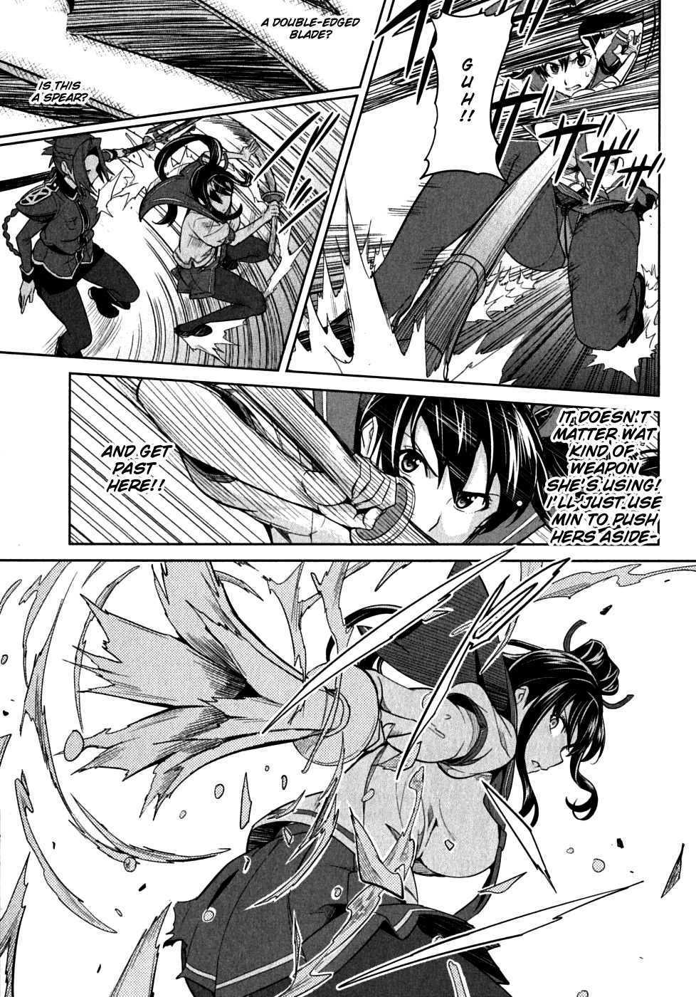 Maken-Ki! Chapter 19 page 17 - Chapter 19: The Two Who Are Alike