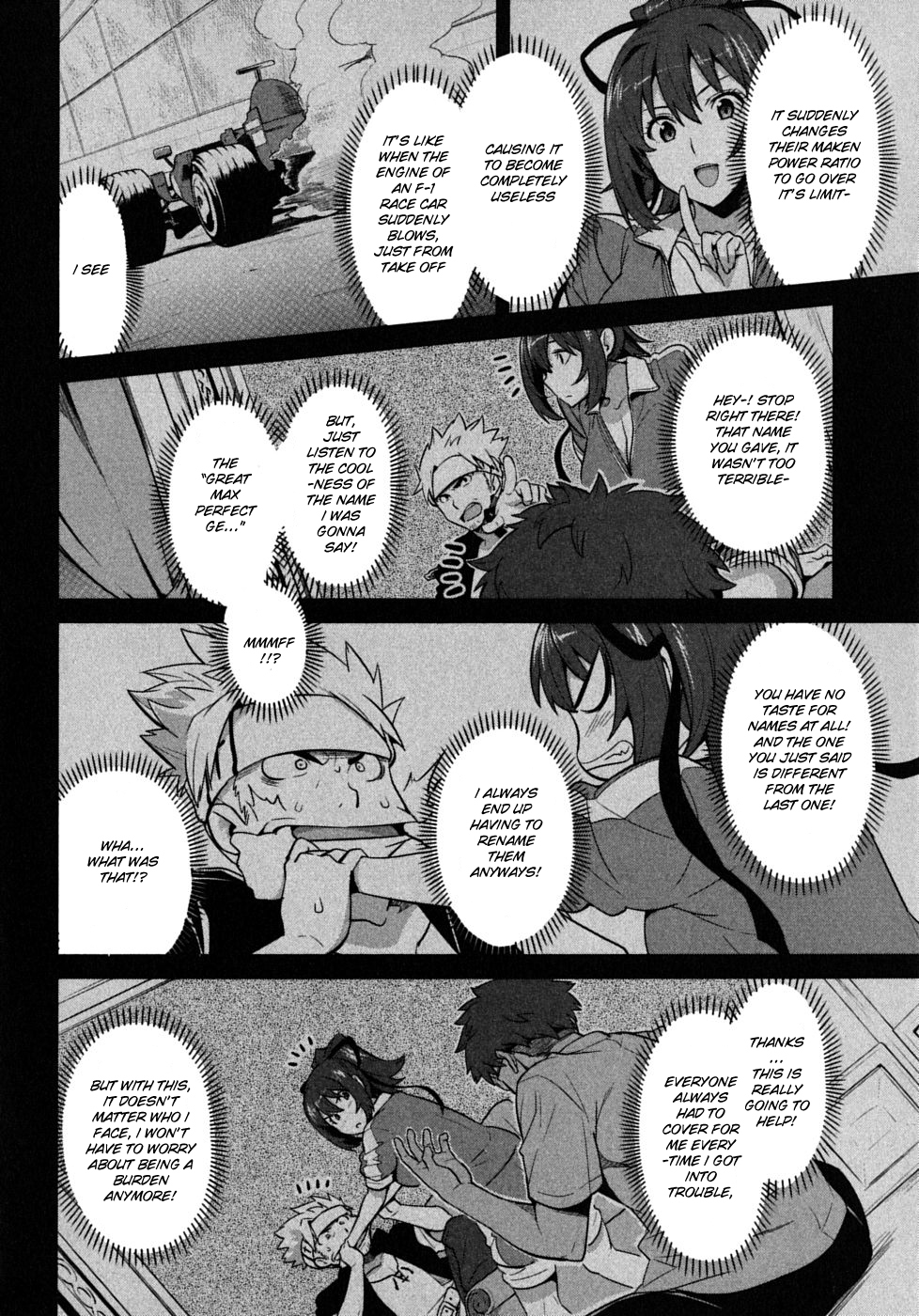 Maken-Ki! Chapter 19 page 2 - Chapter 19: The Two Who Are Alike