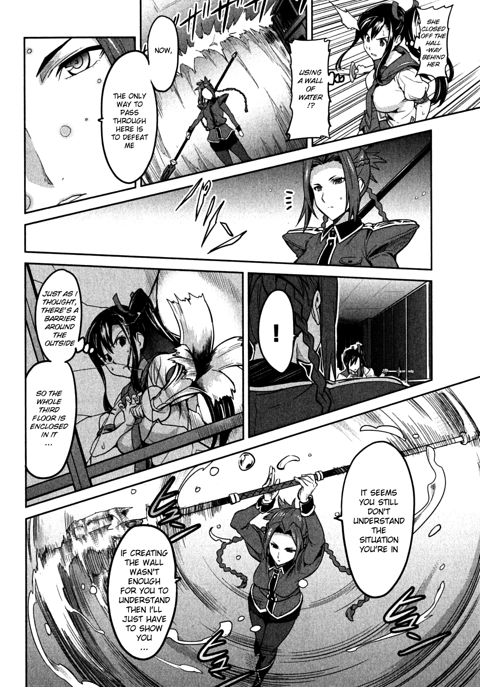 Maken-Ki! Chapter 19 page 20 - Chapter 19: The Two Who Are Alike