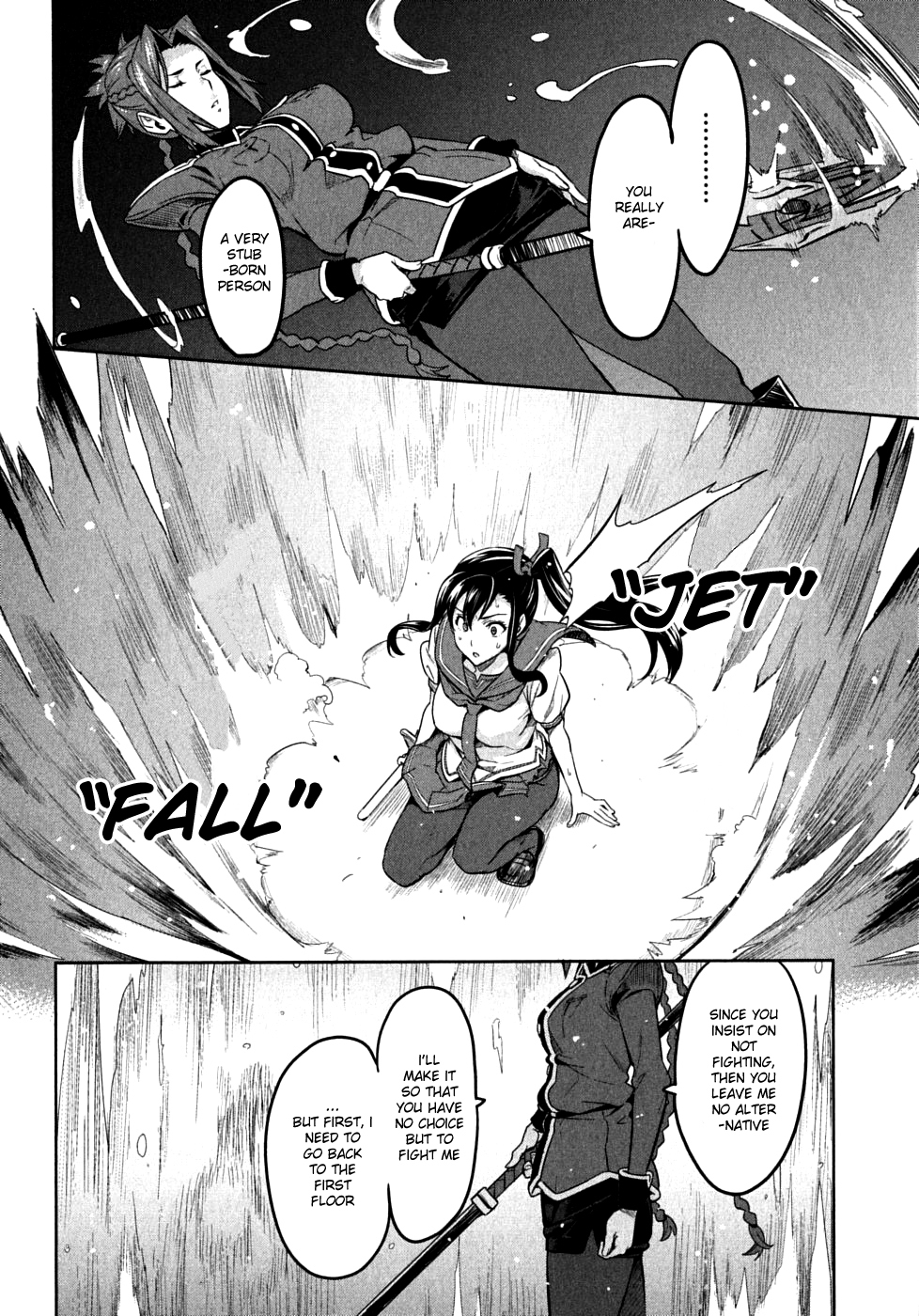 Maken-Ki! Chapter 19 page 24 - Chapter 19: The Two Who Are Alike