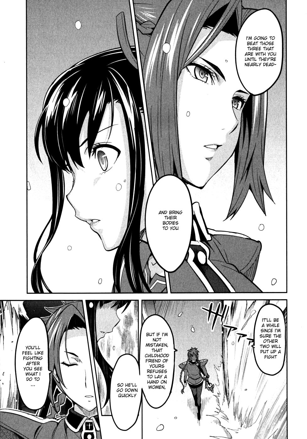 Maken-Ki! Chapter 19 page 25 - Chapter 19: The Two Who Are Alike