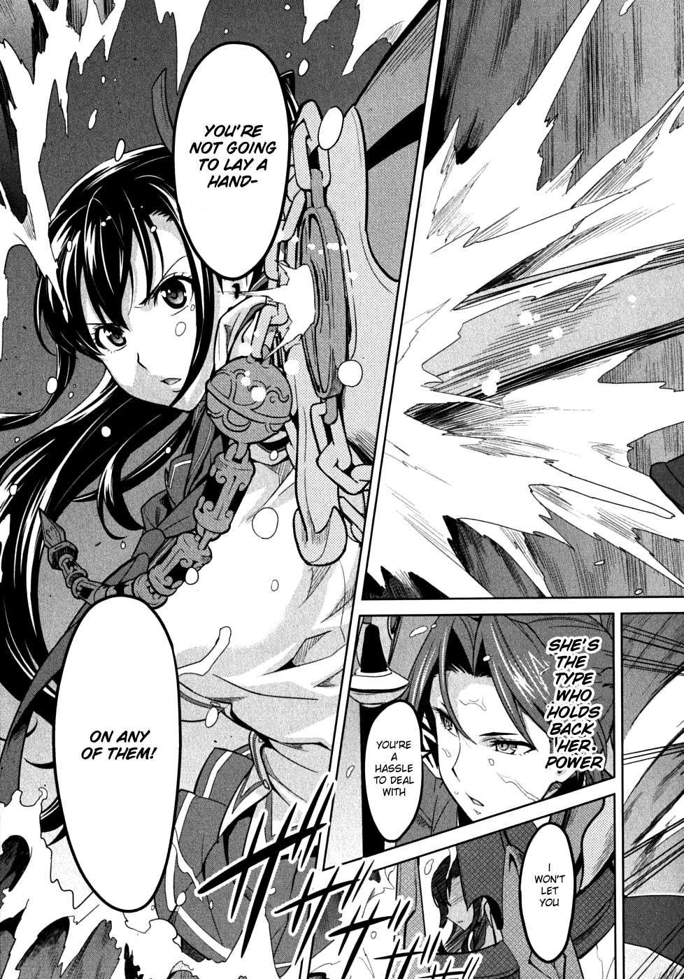 Maken-Ki! Chapter 19 page 27 - Chapter 19: The Two Who Are Alike