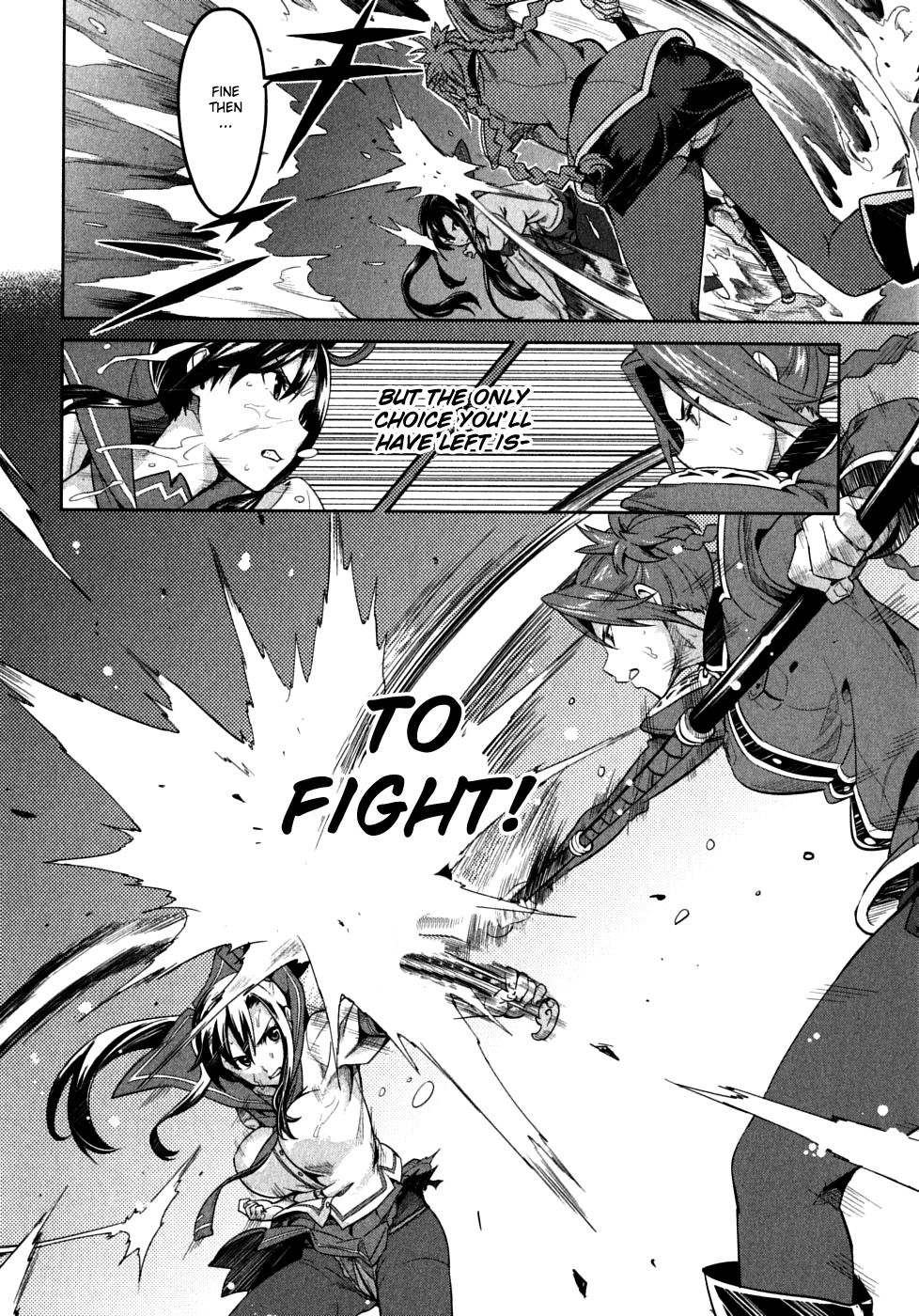 Maken-Ki! Chapter 19 page 28 - Chapter 19: The Two Who Are Alike