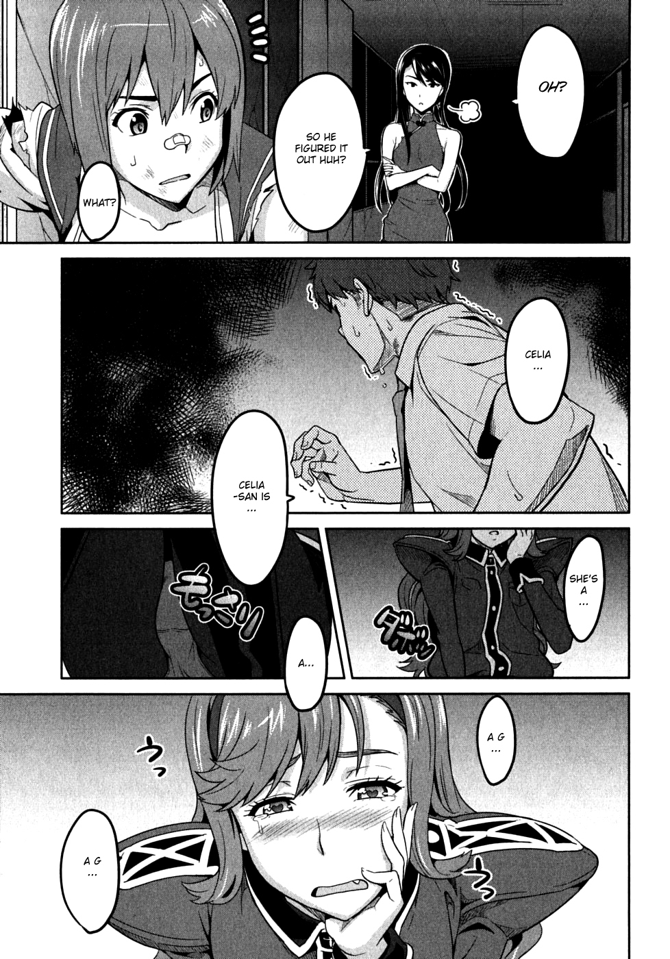 Maken-Ki! Chapter 19 page 7 - Chapter 19: The Two Who Are Alike
