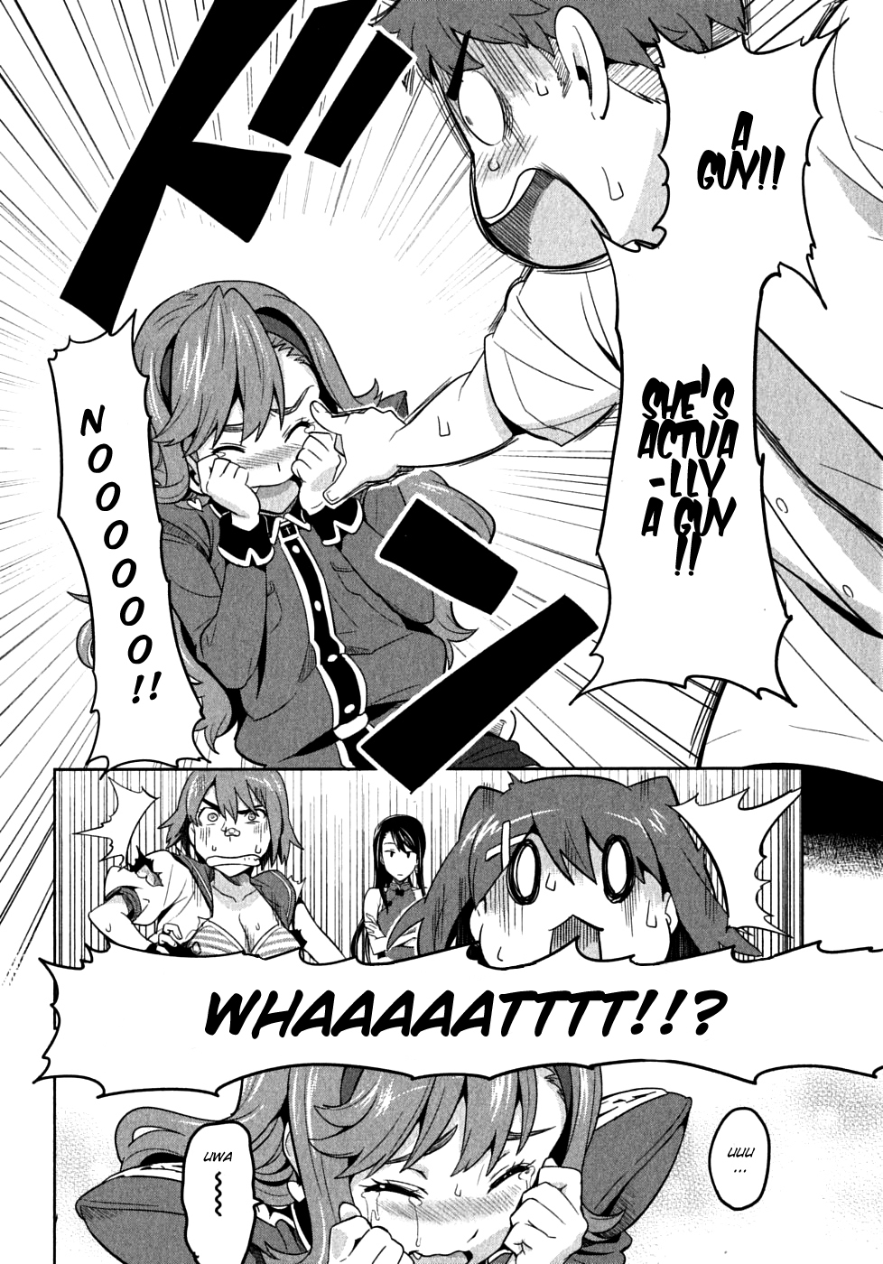 Maken-Ki! Chapter 19 page 8 - Chapter 19: The Two Who Are Alike
