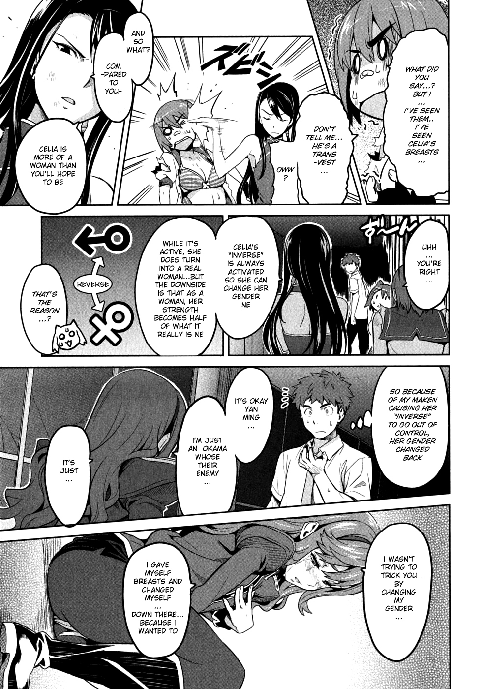 Maken-Ki! Chapter 19 page 9 - Chapter 19: The Two Who Are Alike