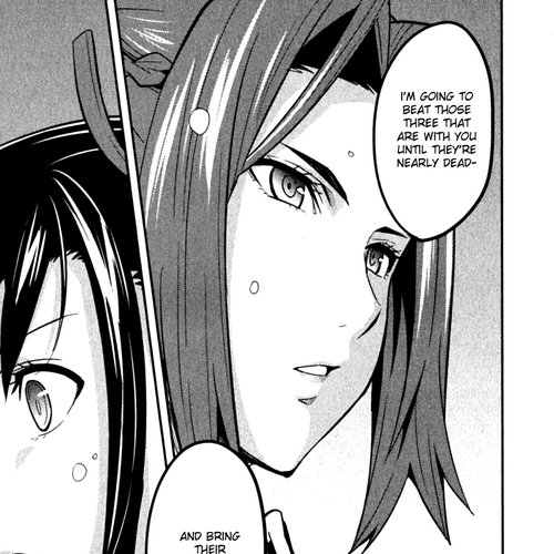 Maken-Ki! Chapter 19: The Two Who Are Alike cover