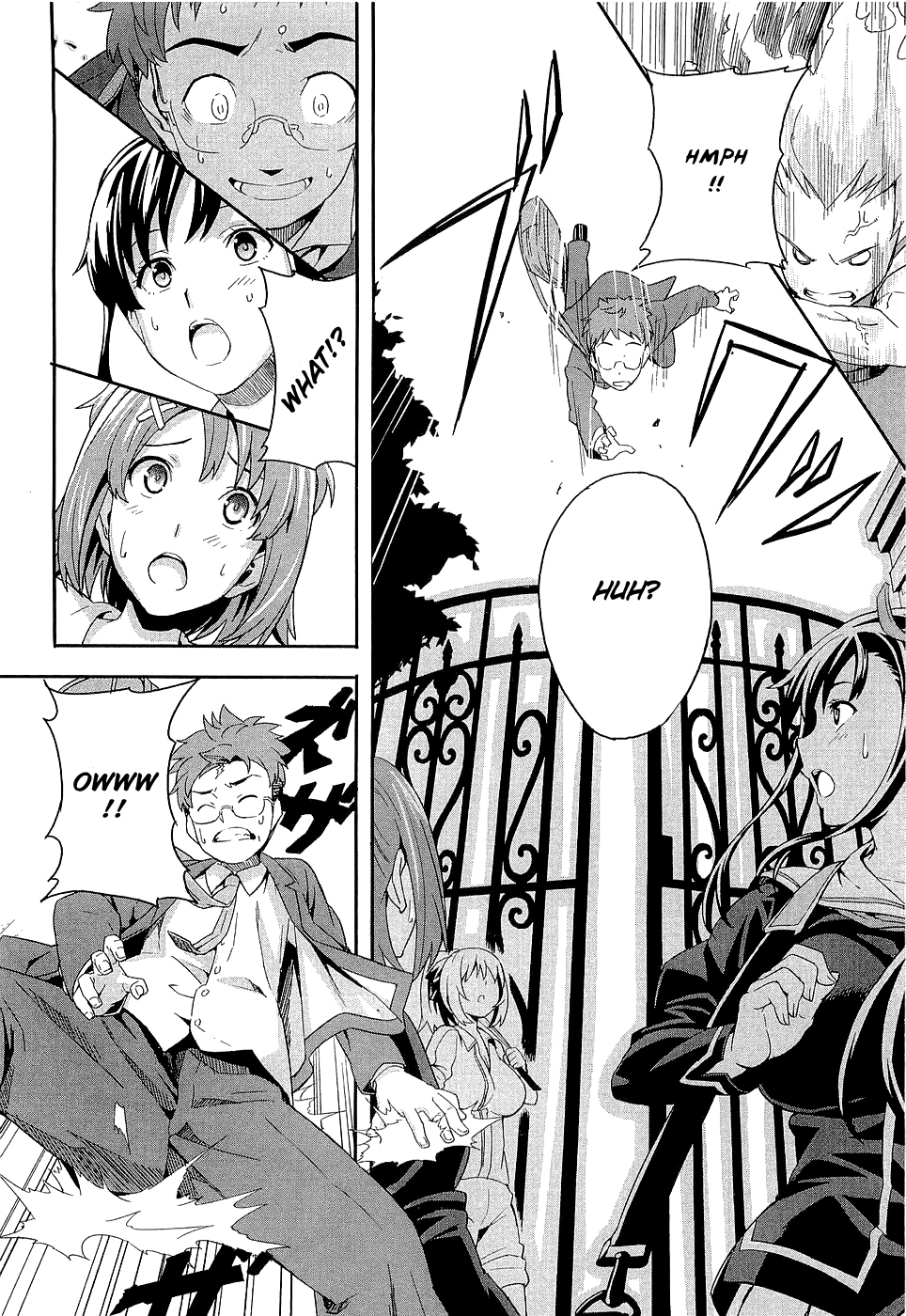 Maken-Ki! Chapter 2 page 12 - Chapter 2: Physical Examination