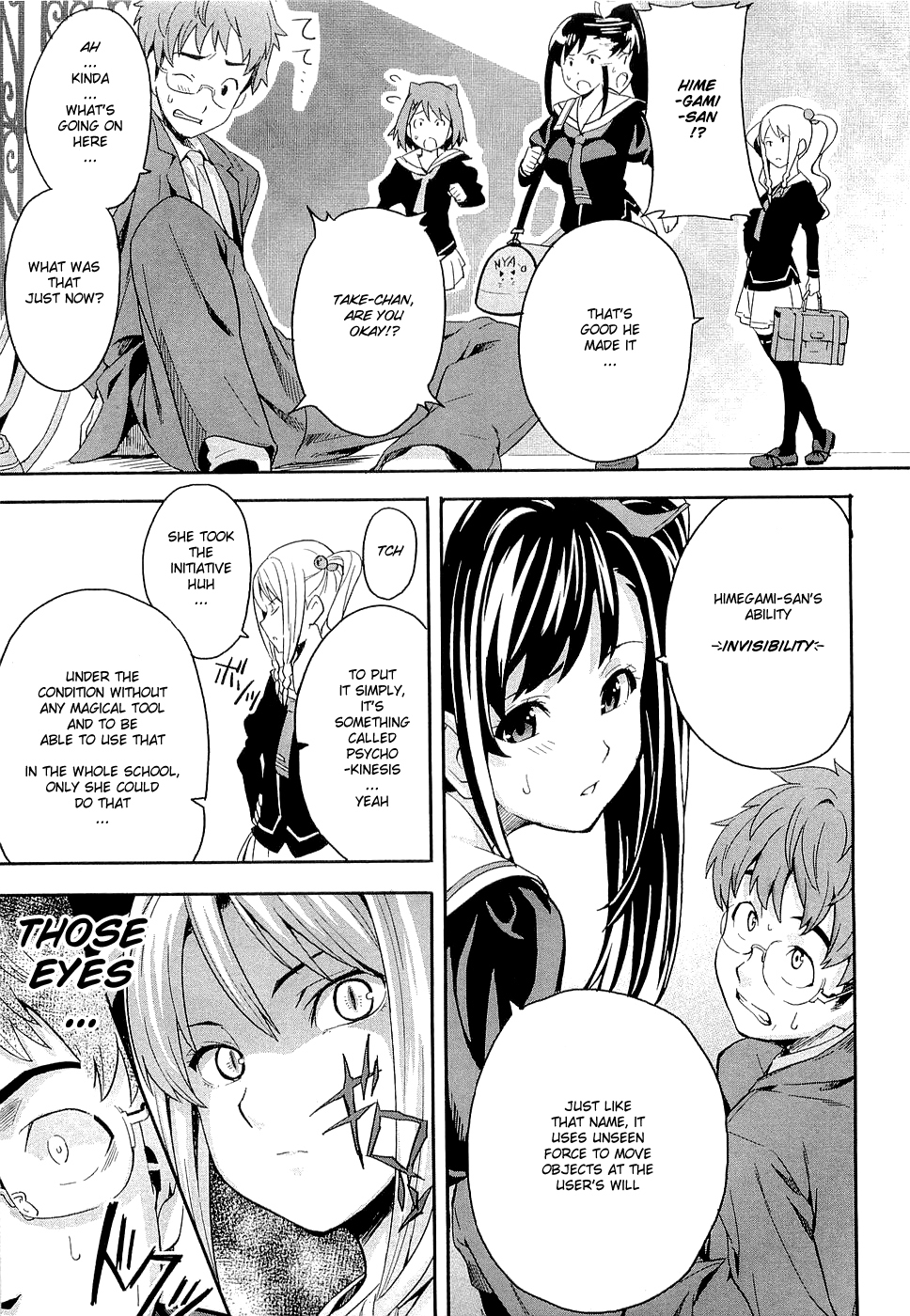 Maken-Ki! Chapter 2 page 13 - Chapter 2: Physical Examination