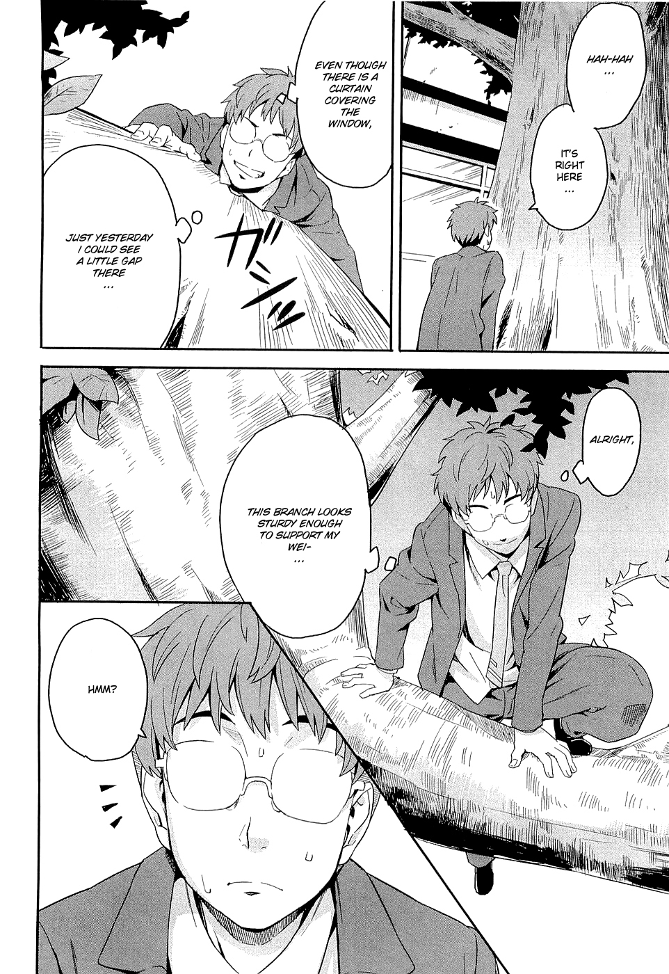 Maken-Ki! Chapter 2 page 20 - Chapter 2: Physical Examination