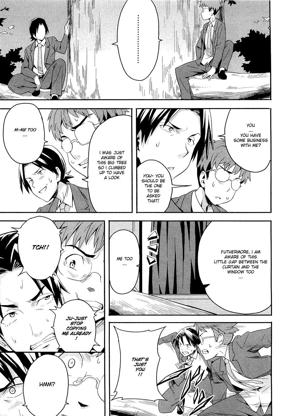 Maken-Ki! Chapter 2 page 21 - Chapter 2: Physical Examination