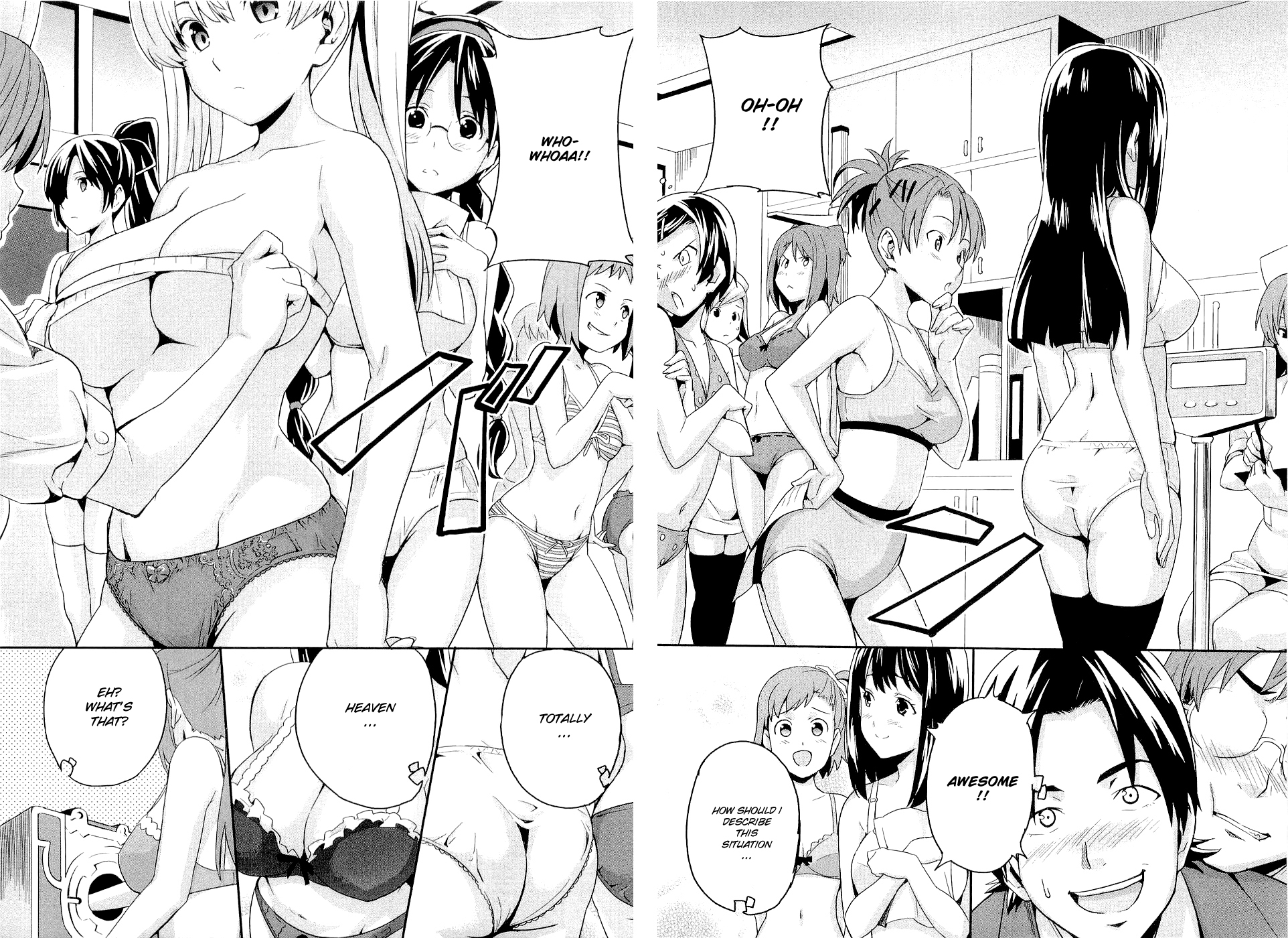 Maken-Ki! Chapter 2 page 22 - Chapter 2: Physical Examination
