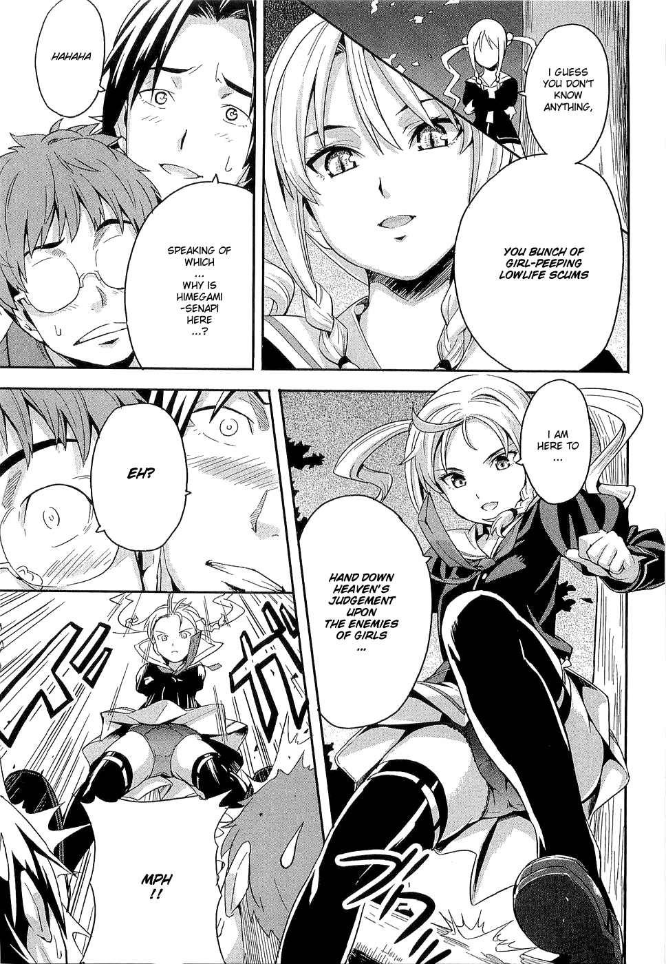 Maken-Ki! Chapter 2 page 26 - Chapter 2: Physical Examination