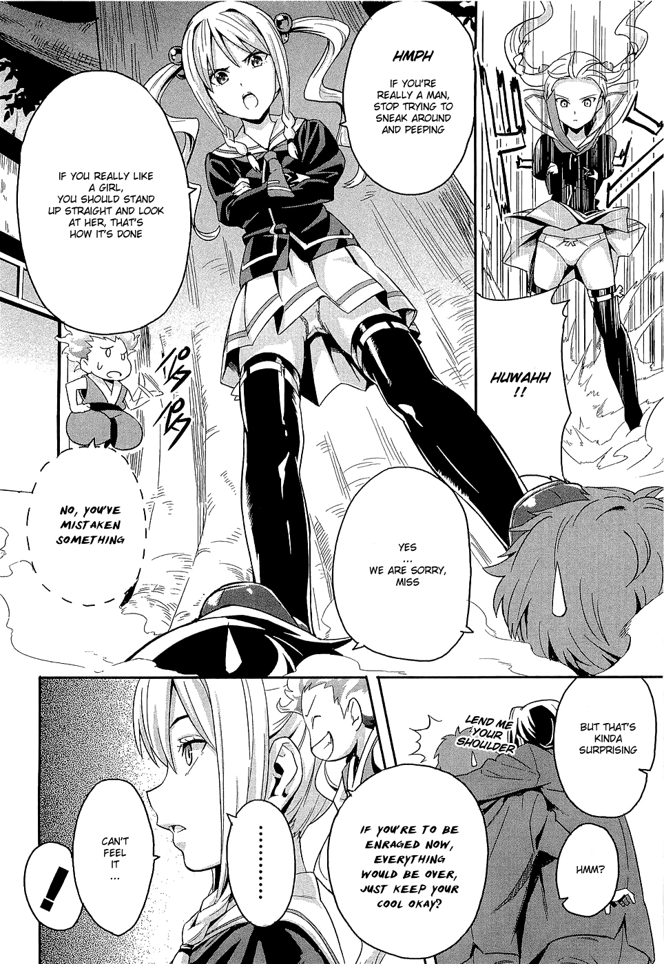 Maken-Ki! Chapter 2 page 27 - Chapter 2: Physical Examination