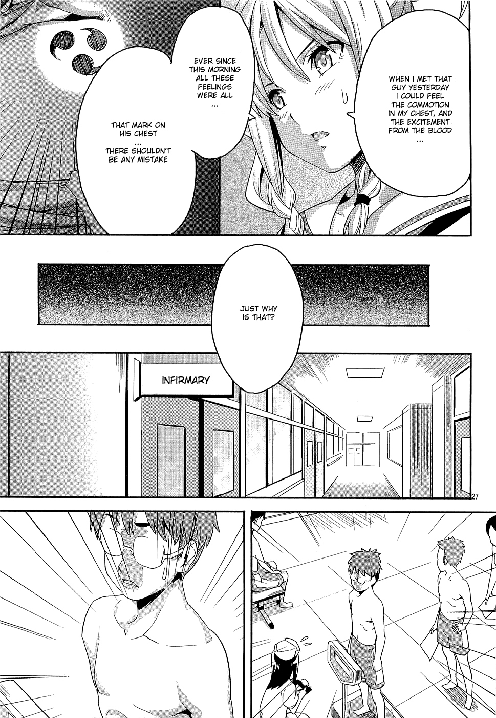 Maken-Ki! Chapter 2 page 28 - Chapter 2: Physical Examination