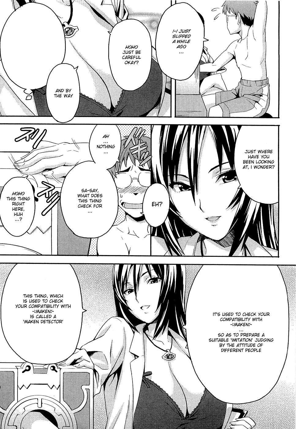 Maken-Ki! Chapter 2 page 30 - Chapter 2: Physical Examination