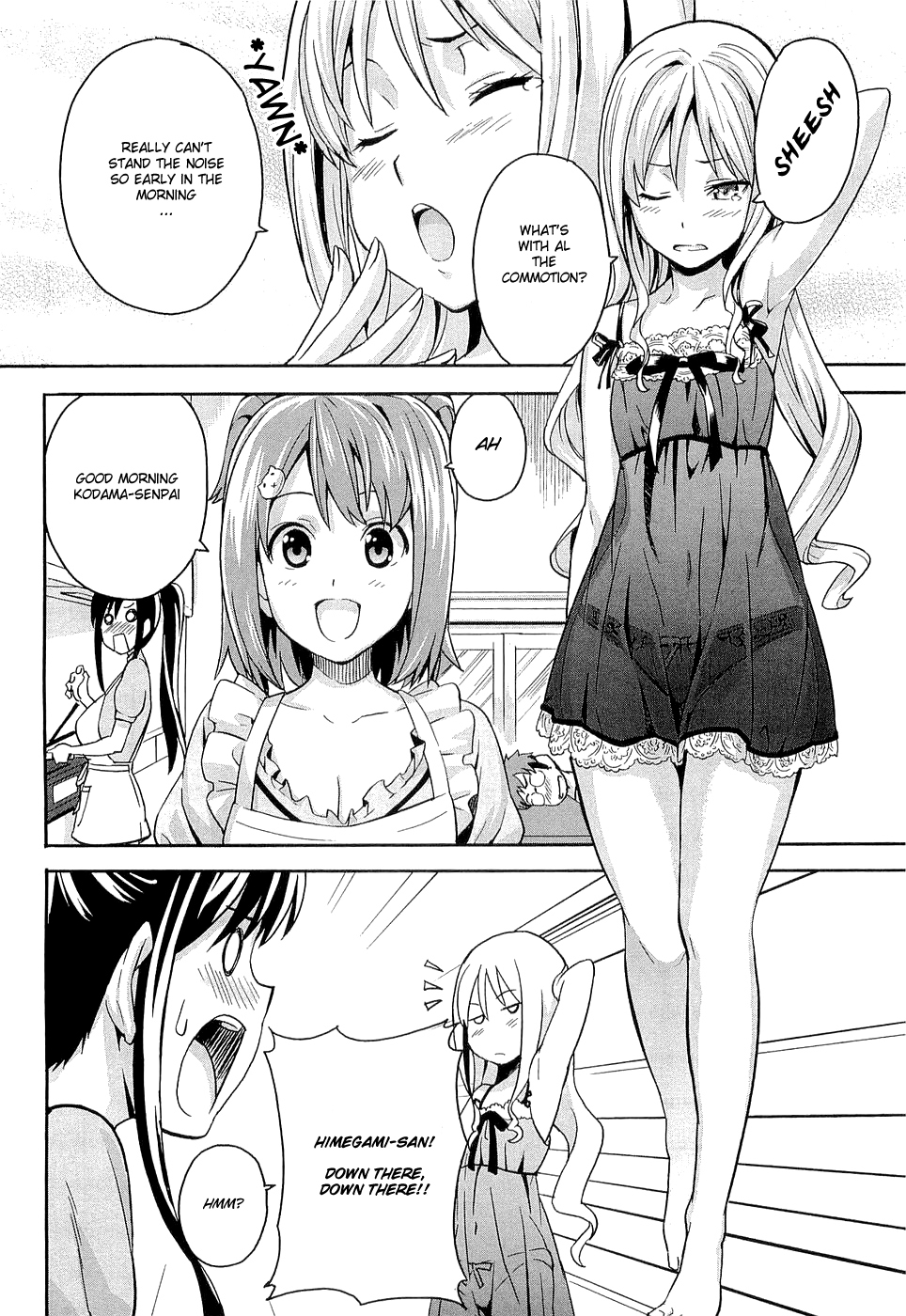 Maken-Ki! Chapter 2 page 6 - Chapter 2: Physical Examination