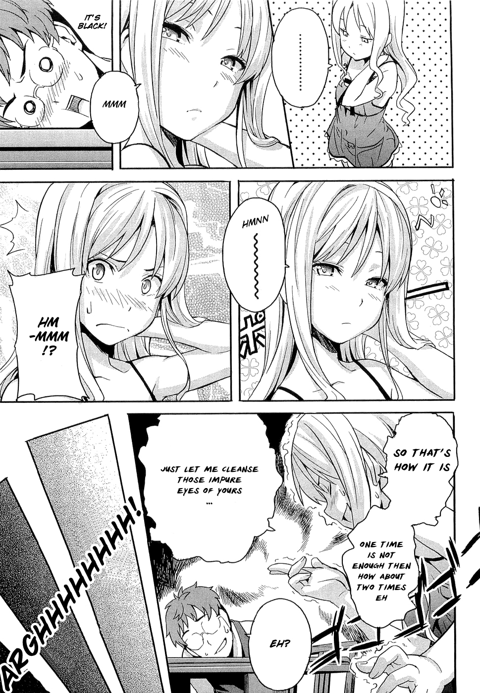Maken-Ki! Chapter 2 page 7 - Chapter 2: Physical Examination