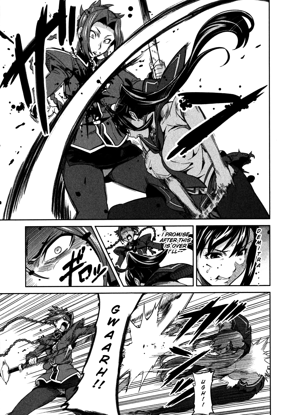 Maken-Ki! Chapter 20 page 19 - Chapter 20: The Swing that Splits the Heavens