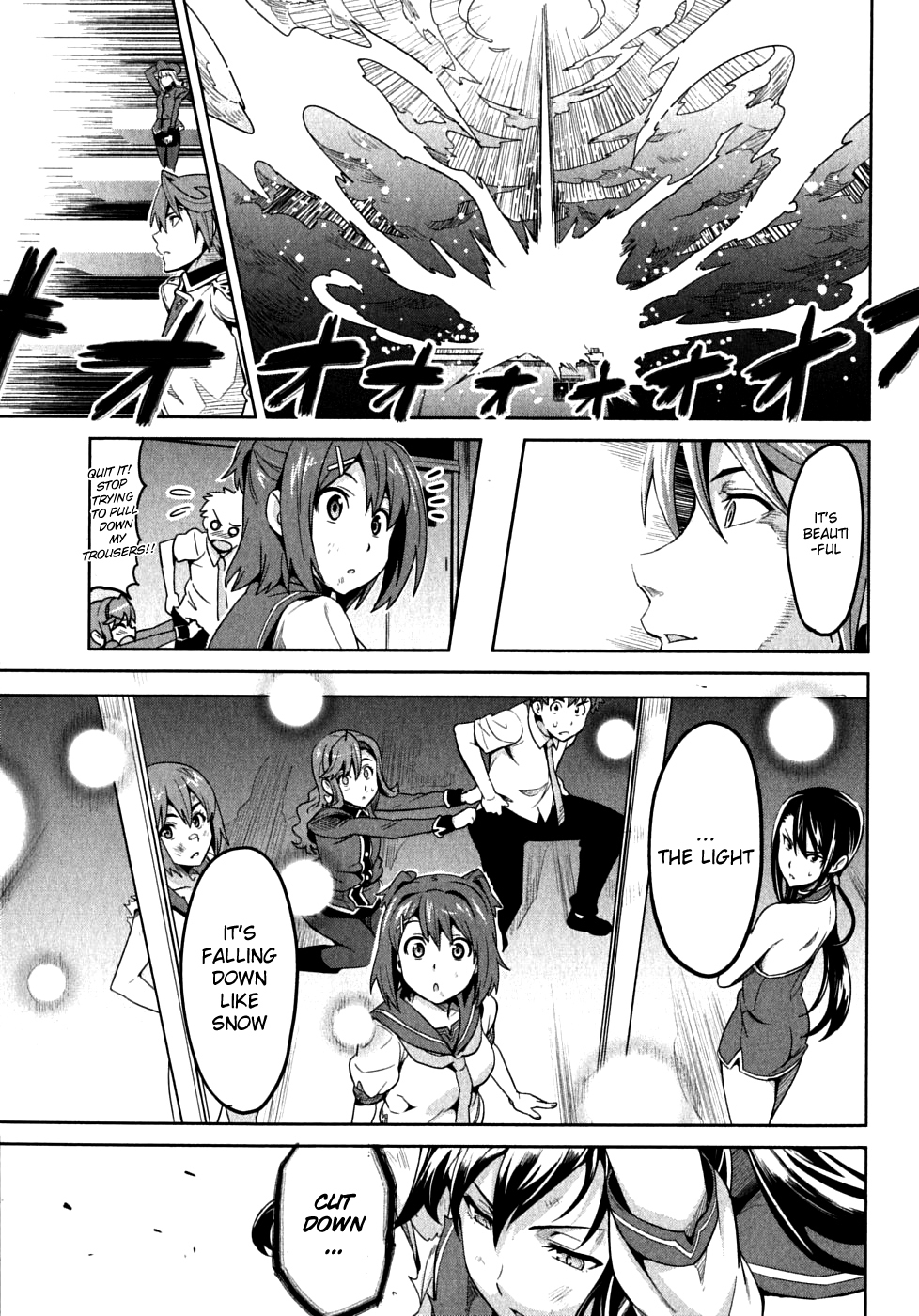 Maken-Ki! Chapter 20 page 25 - Chapter 20: The Swing that Splits the Heavens