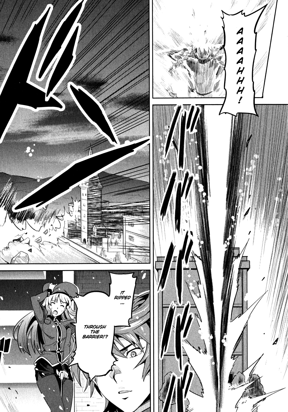 Maken-Ki! Chapter 20 page 28 - Chapter 20: The Swing that Splits the Heavens