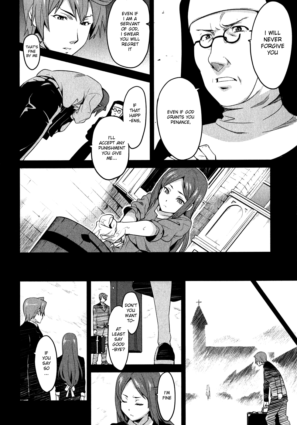 Maken-Ki! Chapter 21 page 10 - Chapter 21: Precious Memories