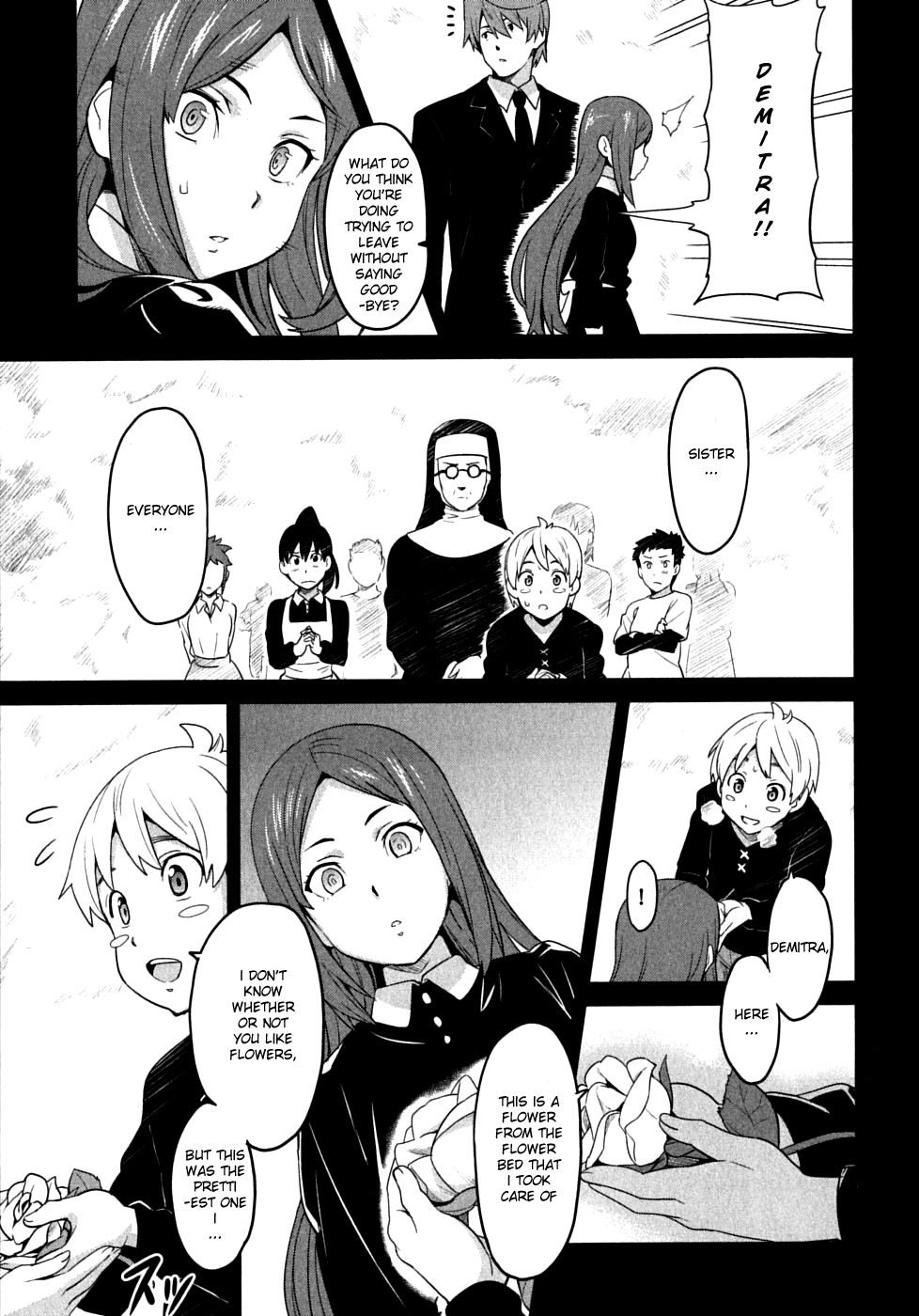Maken-Ki! Chapter 21 page 11 - Chapter 21: Precious Memories