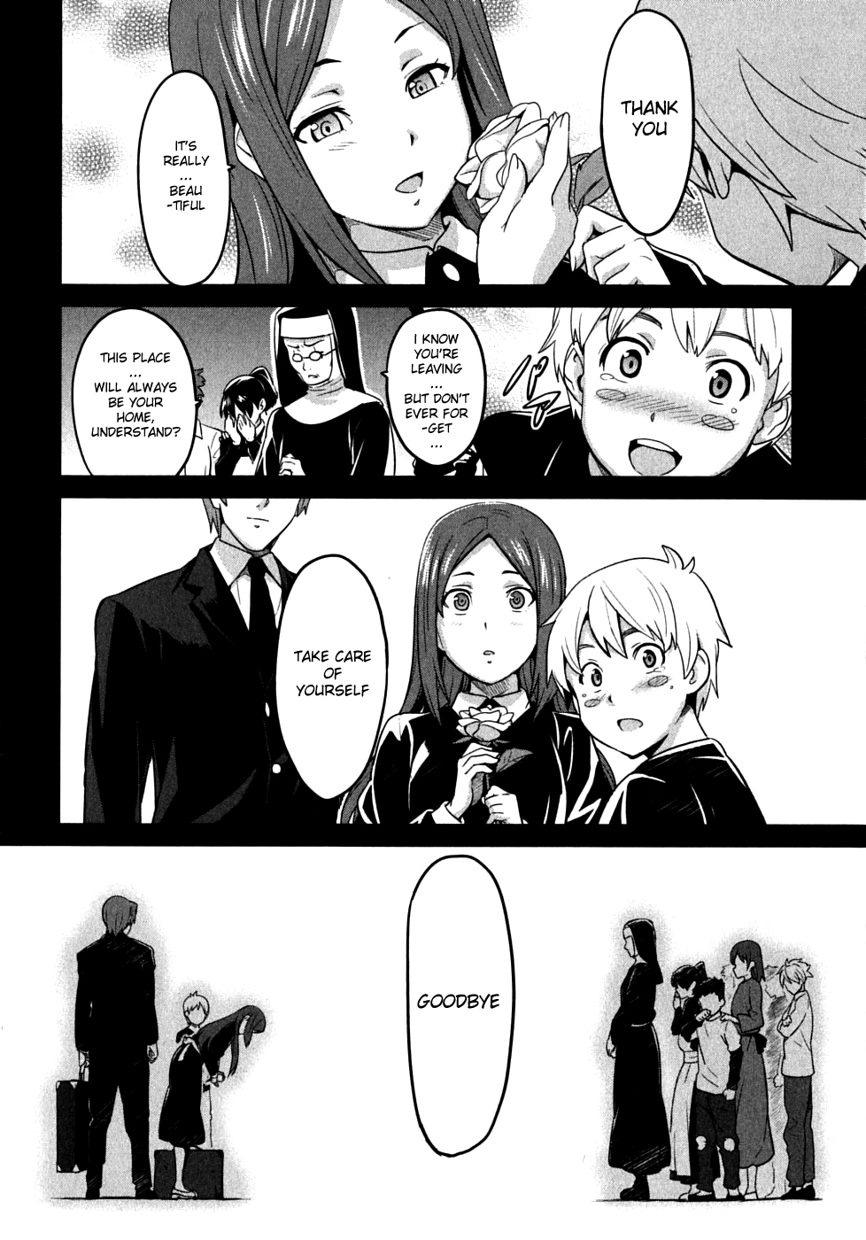 Maken-Ki! Chapter 21 page 12 - Chapter 21: Precious Memories