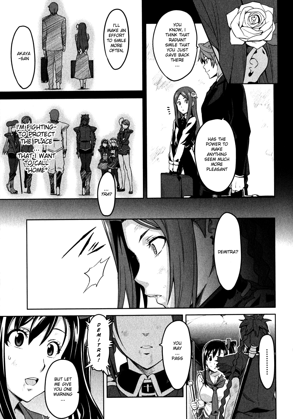 Maken-Ki! Chapter 21 page 13 - Chapter 21: Precious Memories
