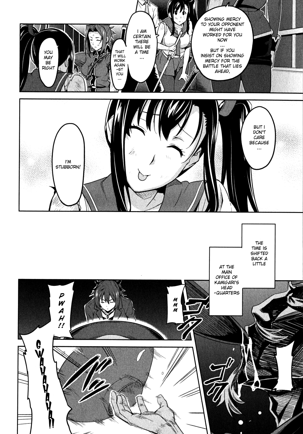 Maken-Ki! Chapter 21 page 14 - Chapter 21: Precious Memories