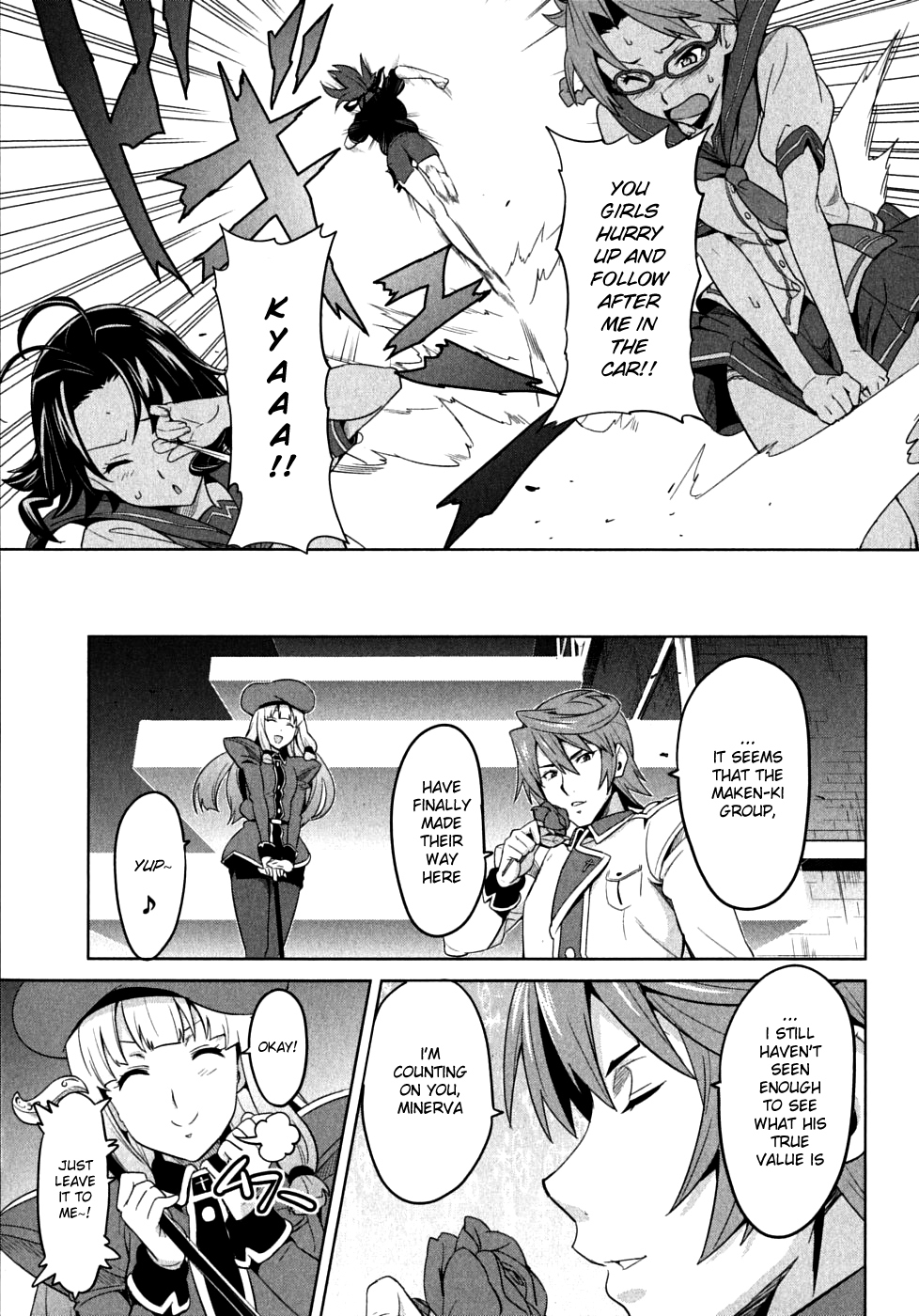 Maken-Ki! Chapter 21 page 19 - Chapter 21: Precious Memories