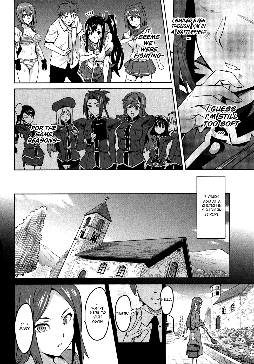 Maken-Ki! Chapter 21 page 4 - Chapter 21: Precious Memories