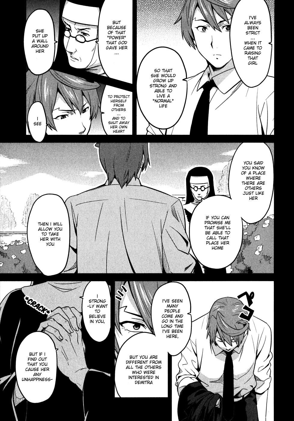 Maken-Ki! Chapter 21 page 9 - Chapter 21: Precious Memories