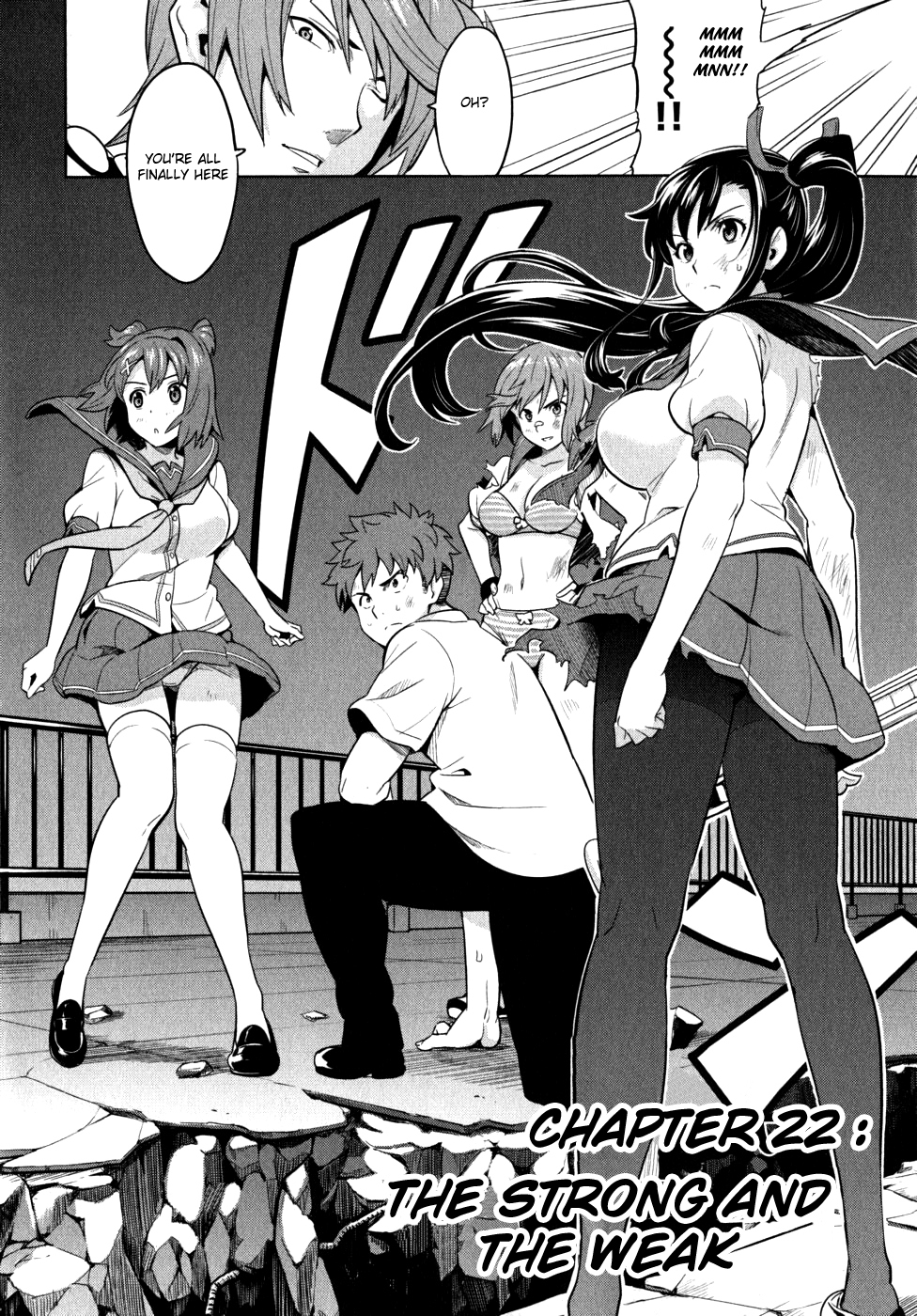 Maken-Ki! Chapter 22 page 13 - Chapter 22: The Strong and the Weak
