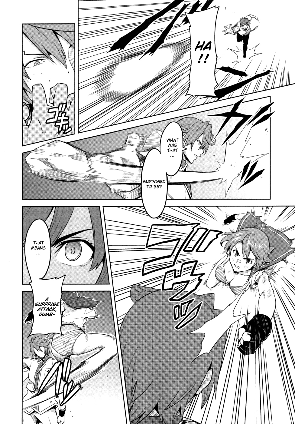 Maken-Ki! Chapter 22 page 15 - Chapter 22: The Strong and the Weak