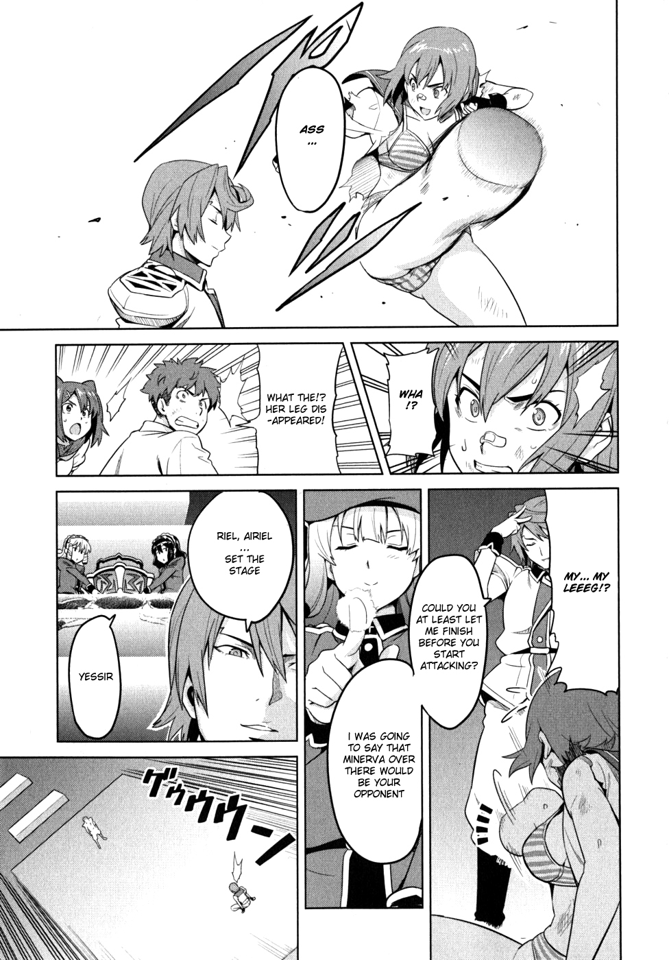 Maken-Ki! Chapter 22 page 16 - Chapter 22: The Strong and the Weak