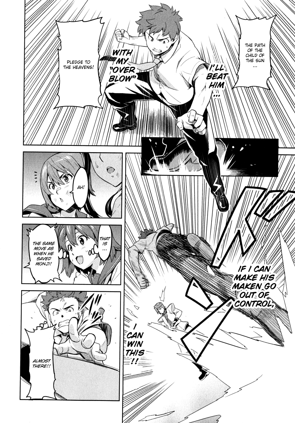 Maken-Ki! Chapter 22 page 25 - Chapter 22: The Strong and the Weak